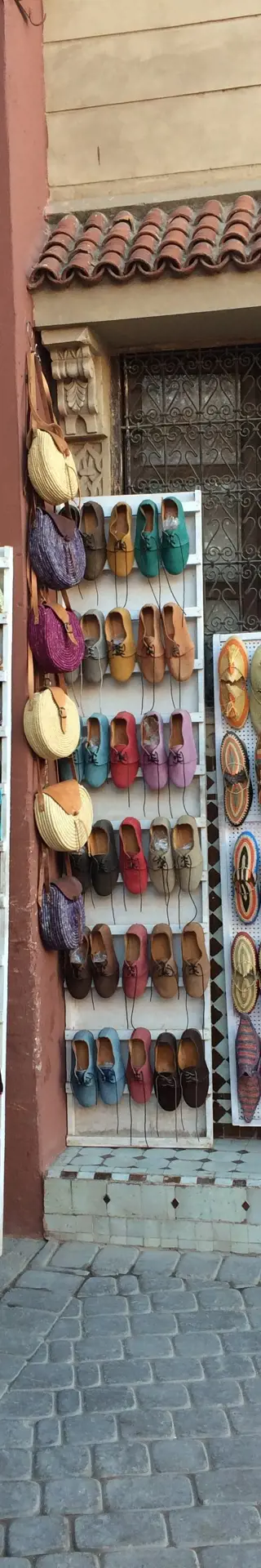 Die schier endlosen Souks von Marrakesch